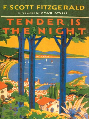 cover image of Tender is the Night